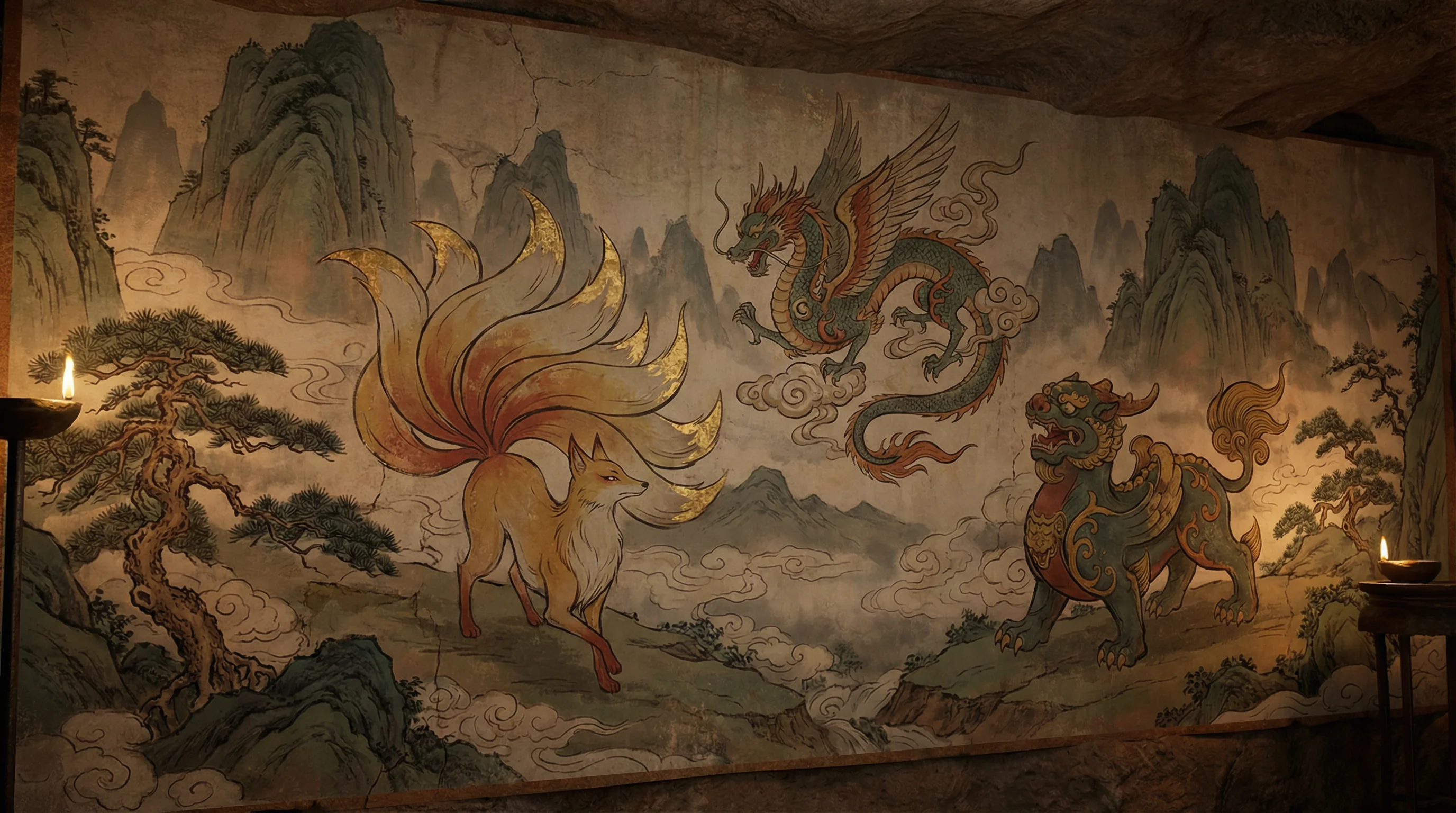 山海经 - 免费岛国片在线播放 上古神兽动漫
